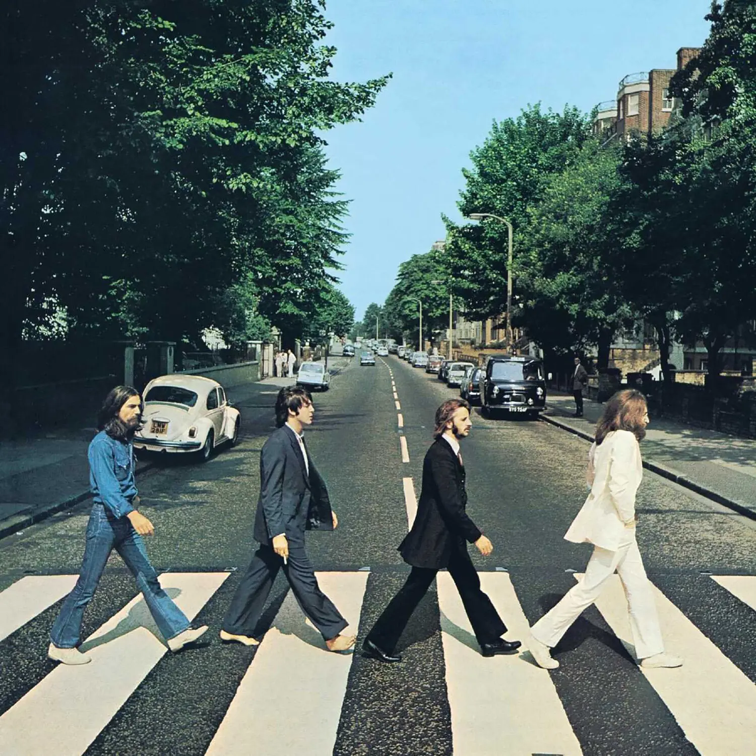 The Beatles Rock Music Band - Abbey Road Capitol Records Classic Album Anniversary 1LP Vinyl Record