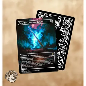 Sword of Once and Future | Proxy Card