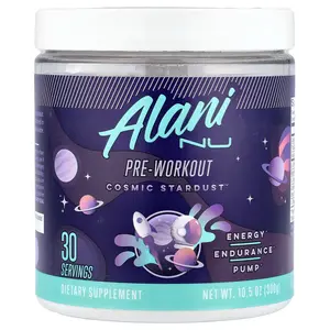 Alani Nu Pre-Workout, Cosmic Stardust™, 10.5 oz (300 g)
