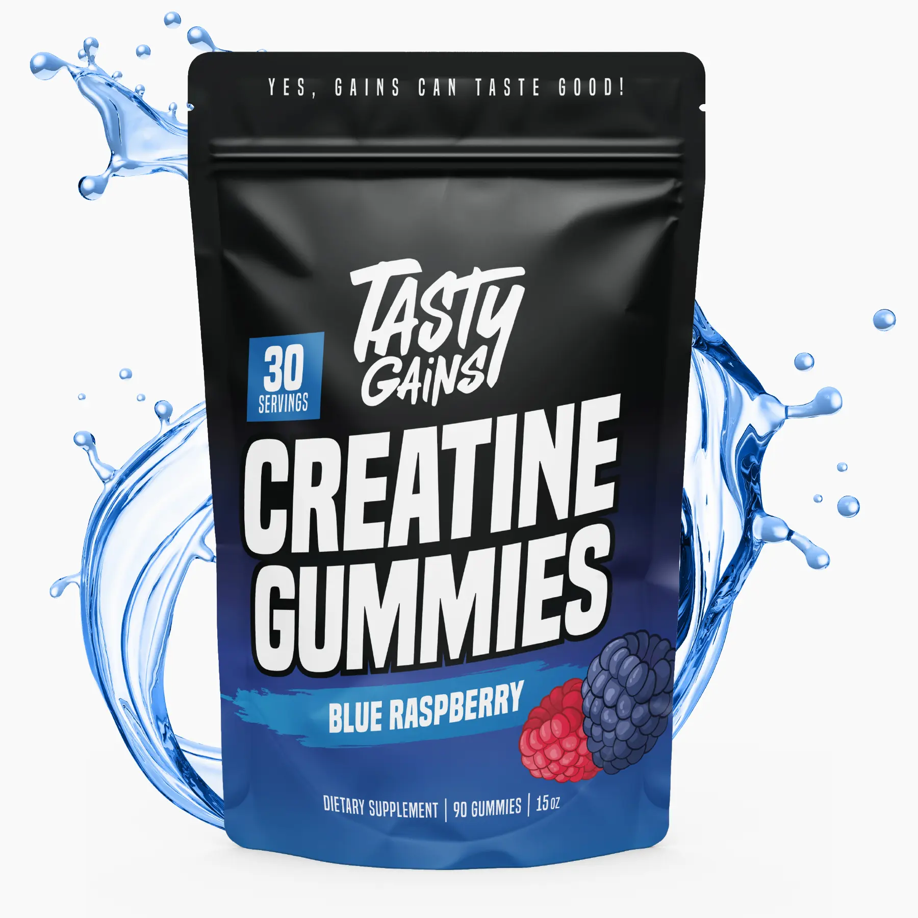 Tasty Gains Creatine Gummies (3rd Party Lab Tested) Tasty Gains Creatine Gummies (3rd Party Lab Tested)