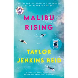 Malibu Rising: A Read with Jenna Pick -- Taylor Jenkins Reid - Paperback