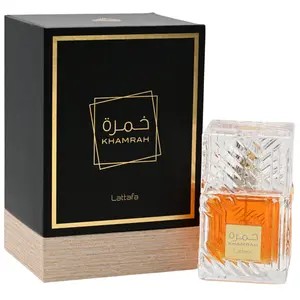 Lattafa Khamrah Unisex Eau de Parfum (EDP) - 3.3 fl oz, Cinnamon Scent, Dates Base Note, New in Box
