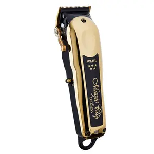 Wahl Professional 5 Star Series Cord/Cordless Magic Clip - Full Size Hair Clipper with Precision Blades, Lithium Ion Battery, and 100+ Minute Run Time for Professional Barbers & Stylists