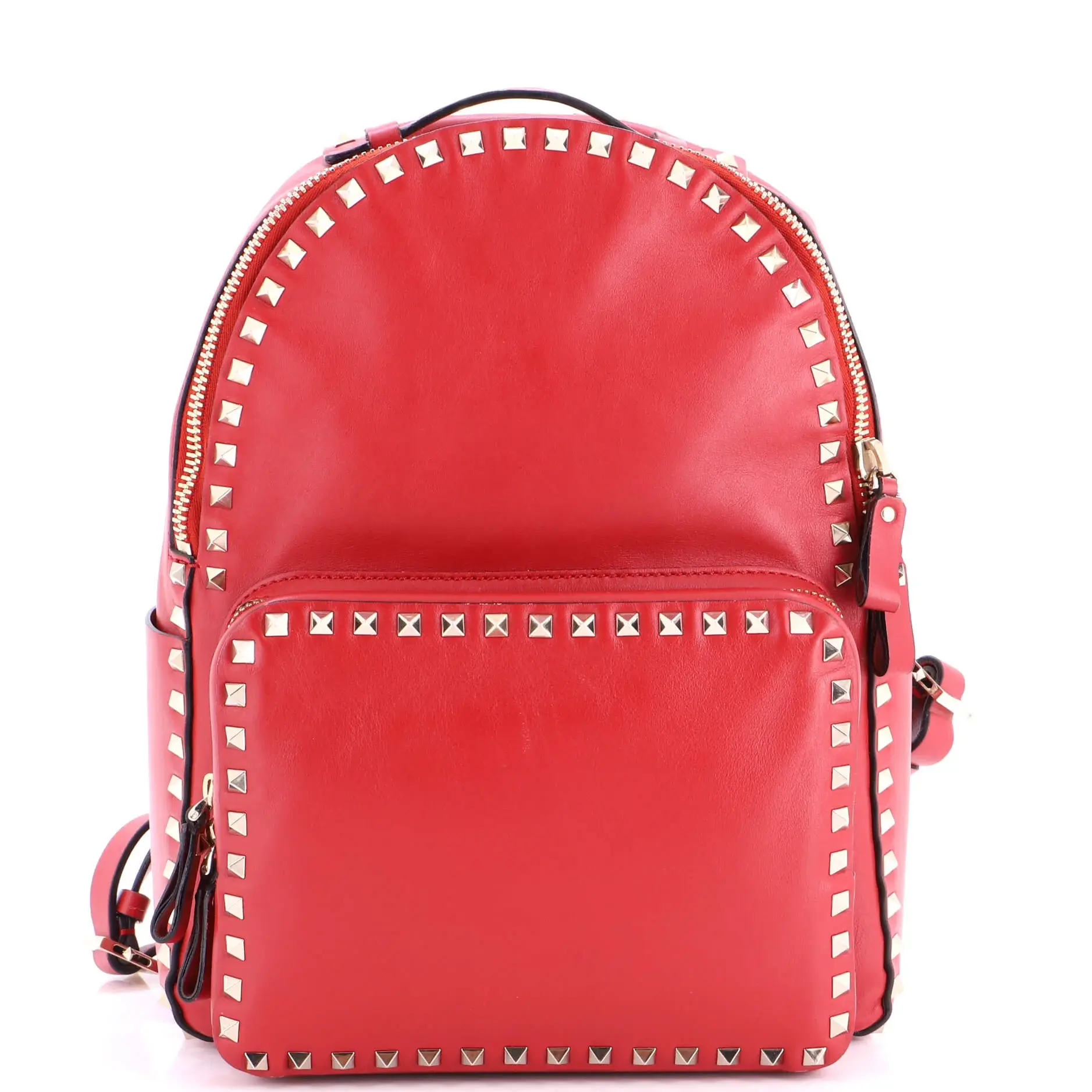 Pre-owned Valentino Material Backpacks Garavani by Rebag