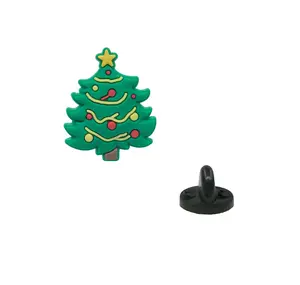 Christmas Tree Apparel Pin Badge Pin Lapel Pin Yazzle Dazzle Holiday