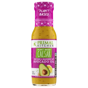Plant Based Caesar Dressing made with Avocado Oil