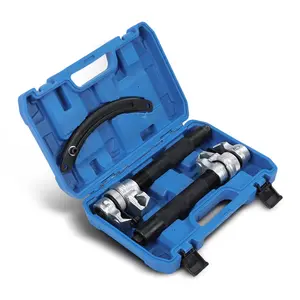 Heavy Duty Coil Spring Compressor Strut Remover Installer Tool Suspension 3pcs