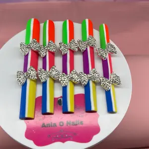 XXXXX long square nails