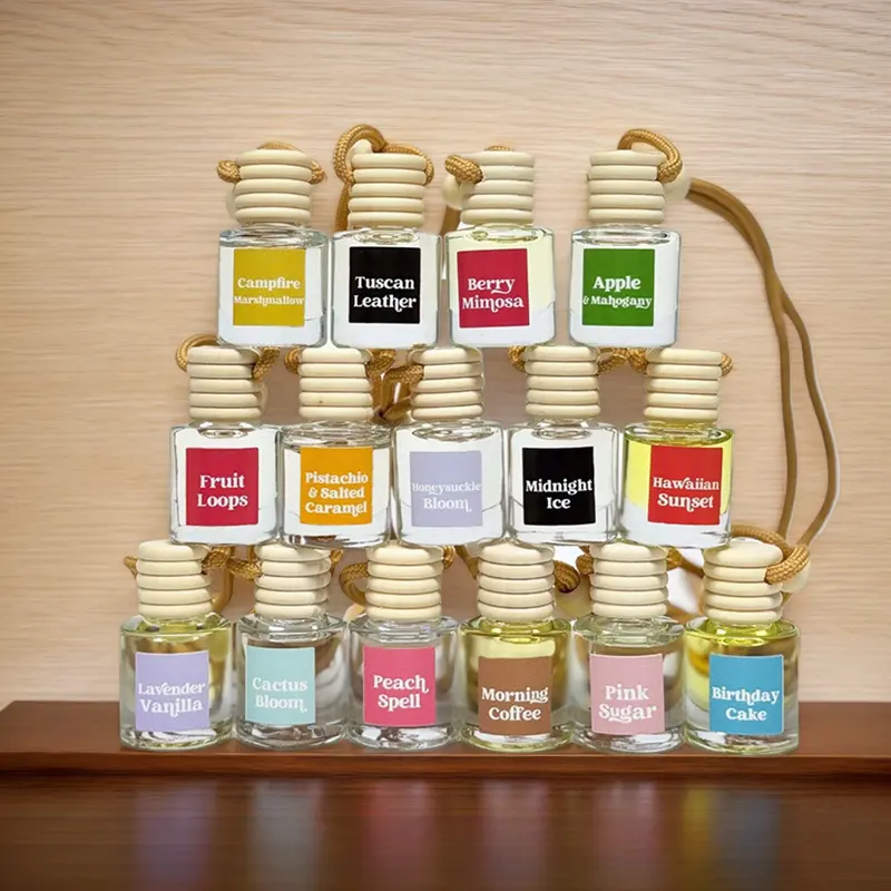 4ml Delightful Scented Car Air Freshener for a Refreshing Ride - Affordable and Long-Lasting