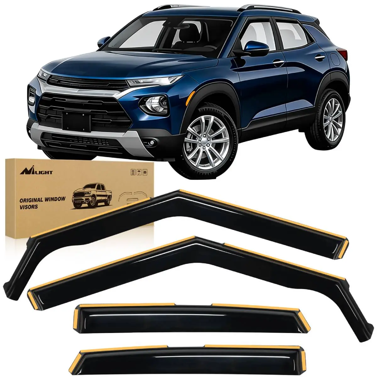 Chevy TrailBlazer 2021-2025