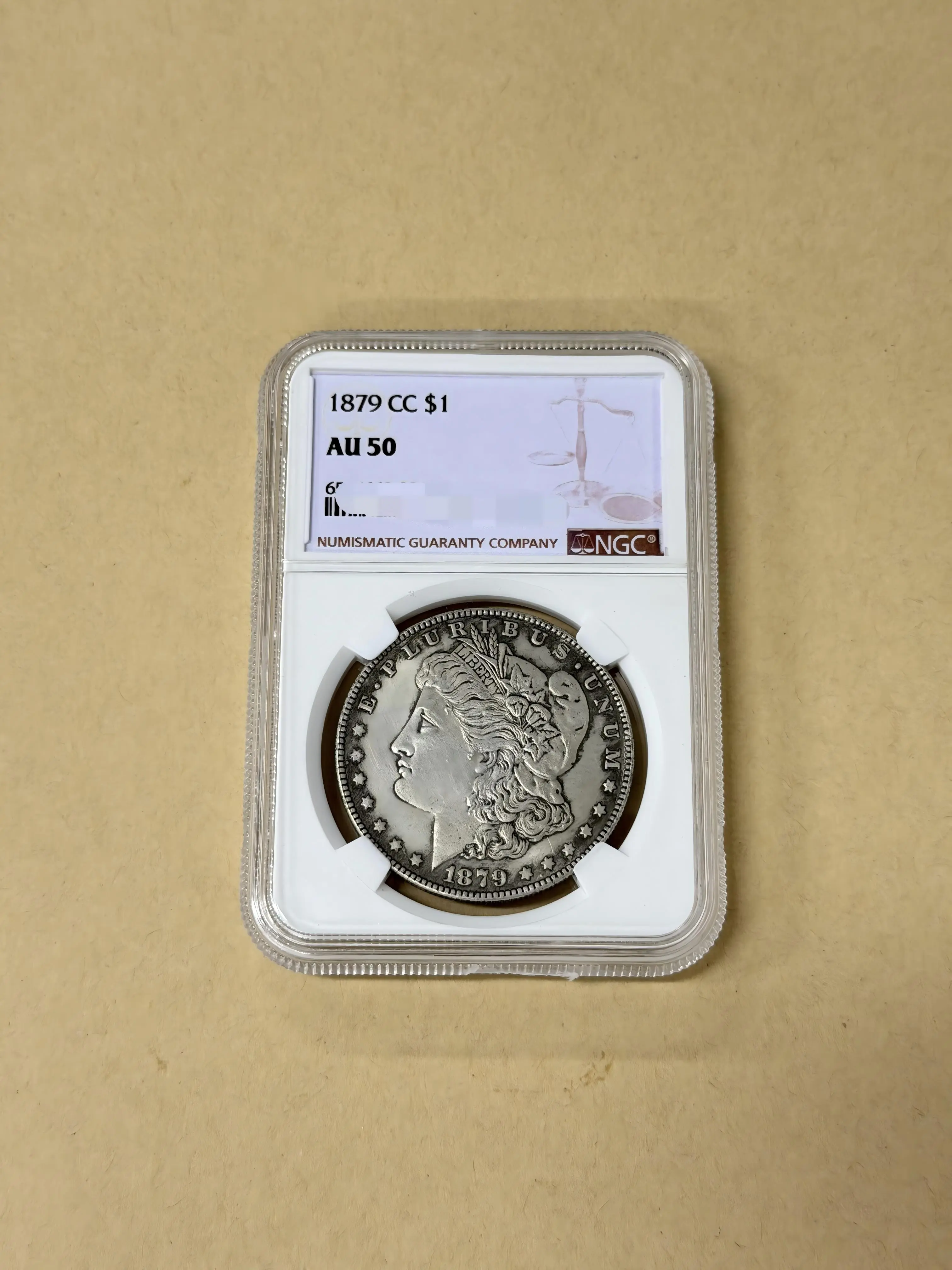 NGC Encapsulated 1879 Morgan | Legendary Vintage Heritage Treasure