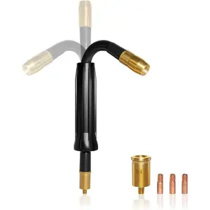 Universal 360° Flexible MIG Welding Extension, Compatible with All MIG Welding Machines, Ideal for Tight Spaces and Precision Welding Work