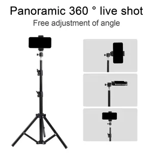 [US Warehouse] Magcubic Universal Prolector Stand 160CM Retractable 14 Screw Portable Floor Tripod Stand MountFor Magcubic HY300 Pro Porjector, Camera Traveling Products