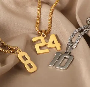 Custon Luxury Number Chain - Elegant Design with High-Quality Material, Ideal for Special Occasions and Celebrations