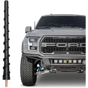 Short Antenna for Ford F150 F-150 2009-2026, 7 Inch F-150 Raptor Lightning 2017-2026 F-250 F-350, 2021-2024 Bronco Pickup Truck Antenna Replacement, Ford Truck Accessories