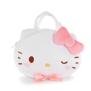 Hello Kitty 2-Way Plush Crossbody Bag (Wink Series)