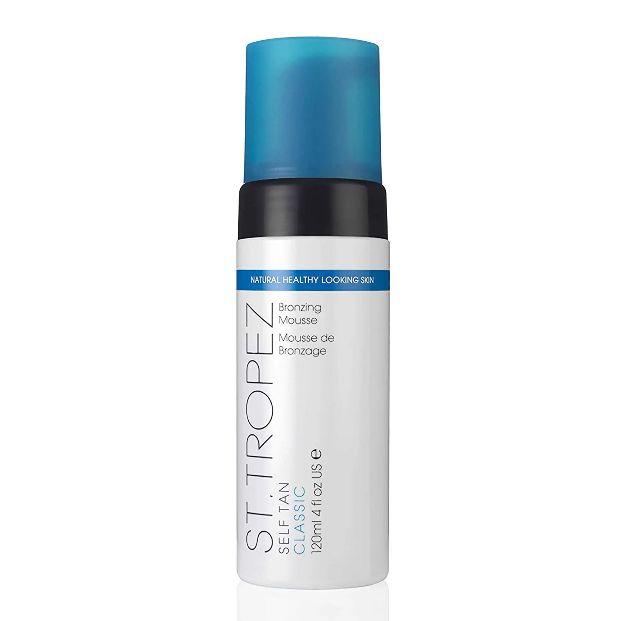 St. Tropez Self Tan Classic Mousse - Golden Bronzing Lotion for Body Care, Lightweight, Refreshing, Creamy Texture, Flawless Finish