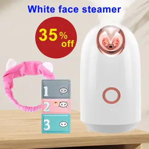 Year End Sale Professional Nanolonic Facial Steamer New facial steamer with hot spray, hydrating device for home use, facial spray humidifier and facial steaming instrument.