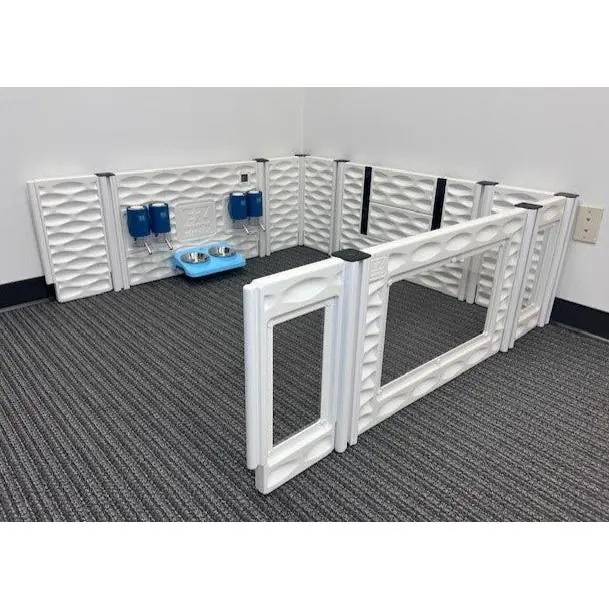 EZclassic Mess Hall Add-On Room Set - standard 18" height