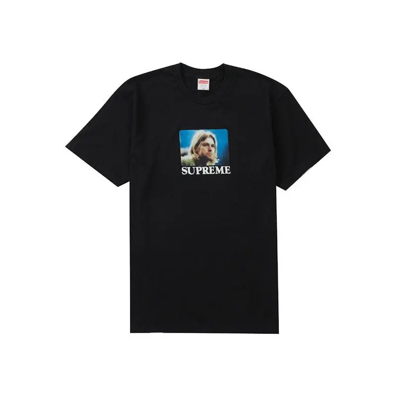 Supreme Men's Kurt Cobain Tee Black, from StockX