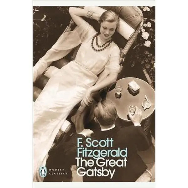 Used Soft Cover Book - The Great Gatsby by F. Scott Fitzgerald, English Reading Materials, Includes Personal Foreword, Books