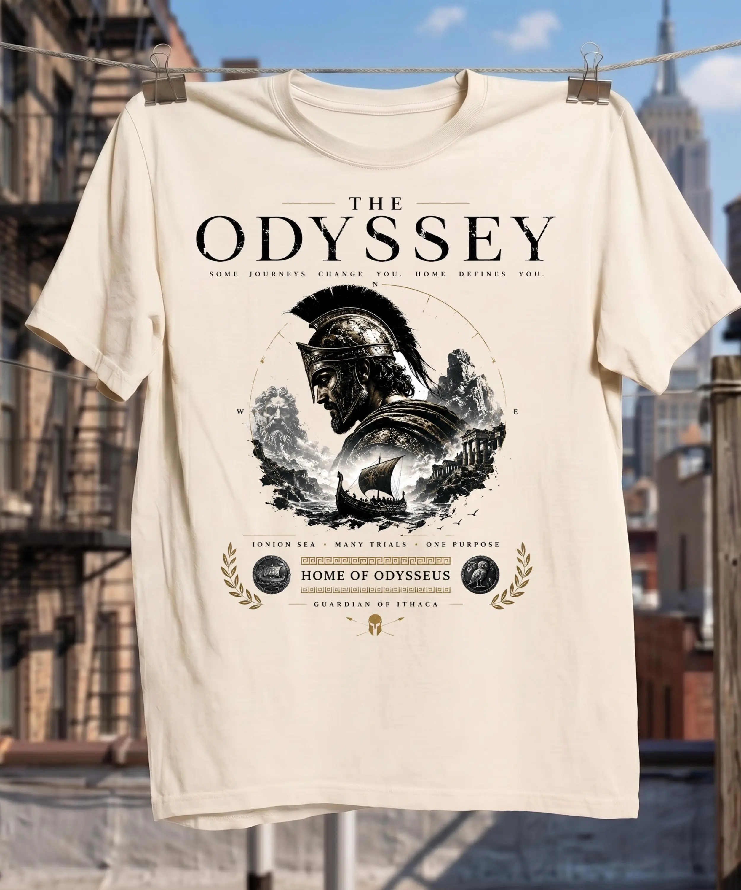 Comfort Colors The Odyssey Movie Shirt 2026,Greek Mythology Shirt, The Odyssey Tee, Odysseus Graphic Shirt, Epic Movie Sweatshirt, Greek Mythology T-shirt