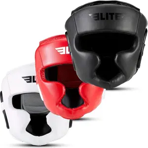 Men's Headgear For Boxing, Head Guard Gear For Boxing Sparring, Headgear For MMA, Training Helmet For Kickboxing, Muay Thai, Protective Gear For Fighting, Adjustable Face Protection For Fighting