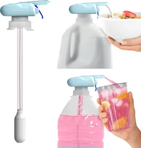 Automatic Drink Dispenser: Hands-Free Milk, Beverage Dispenser, Drink Dispenser for Fridge Juice, Gifts for Women & Men