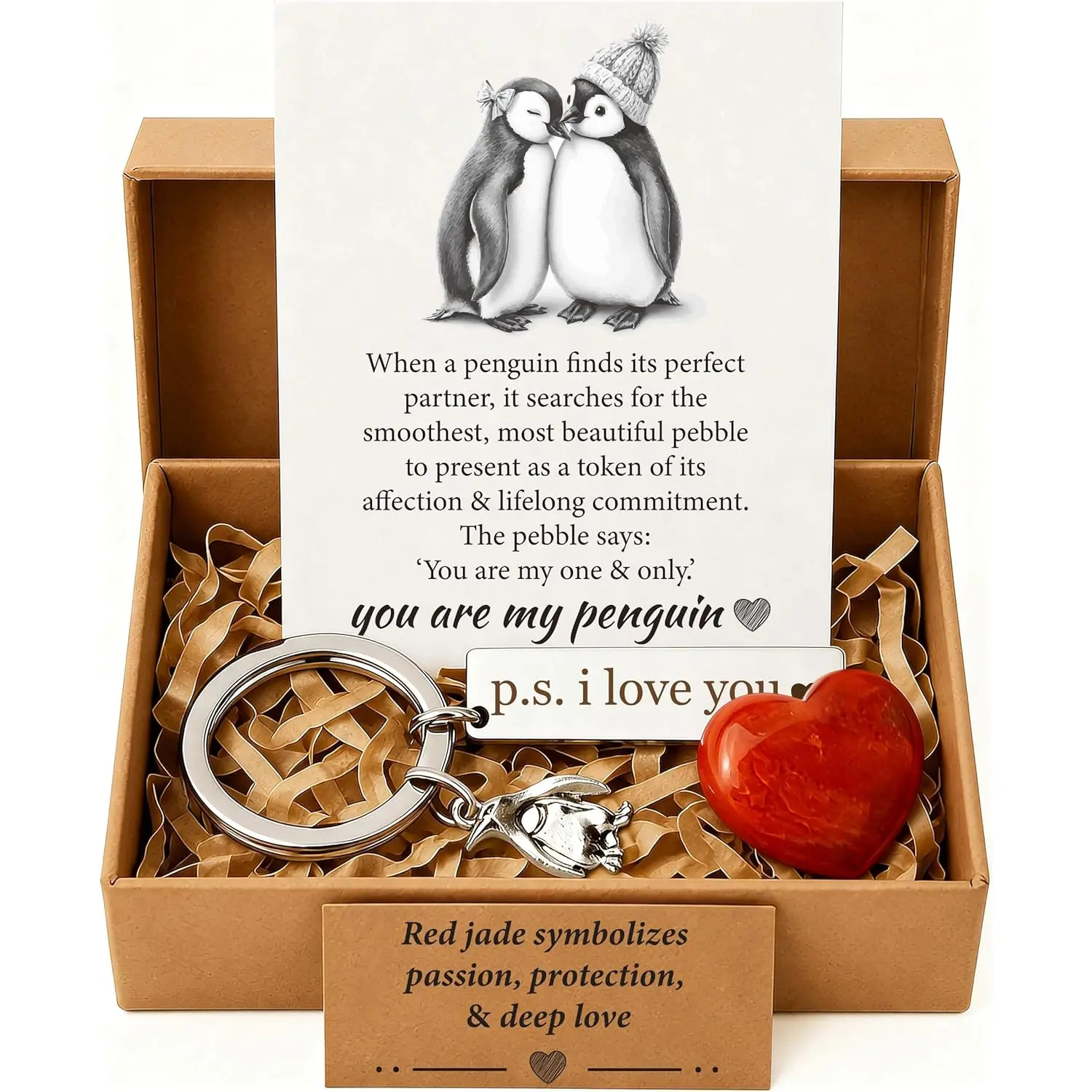 Romantic I Love You Gifts for Her Him-Perfect for Anniversary Engagement Birthday Easter Basket Stuffers