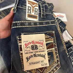 Men’s rock revolution jeans (straight fit)
