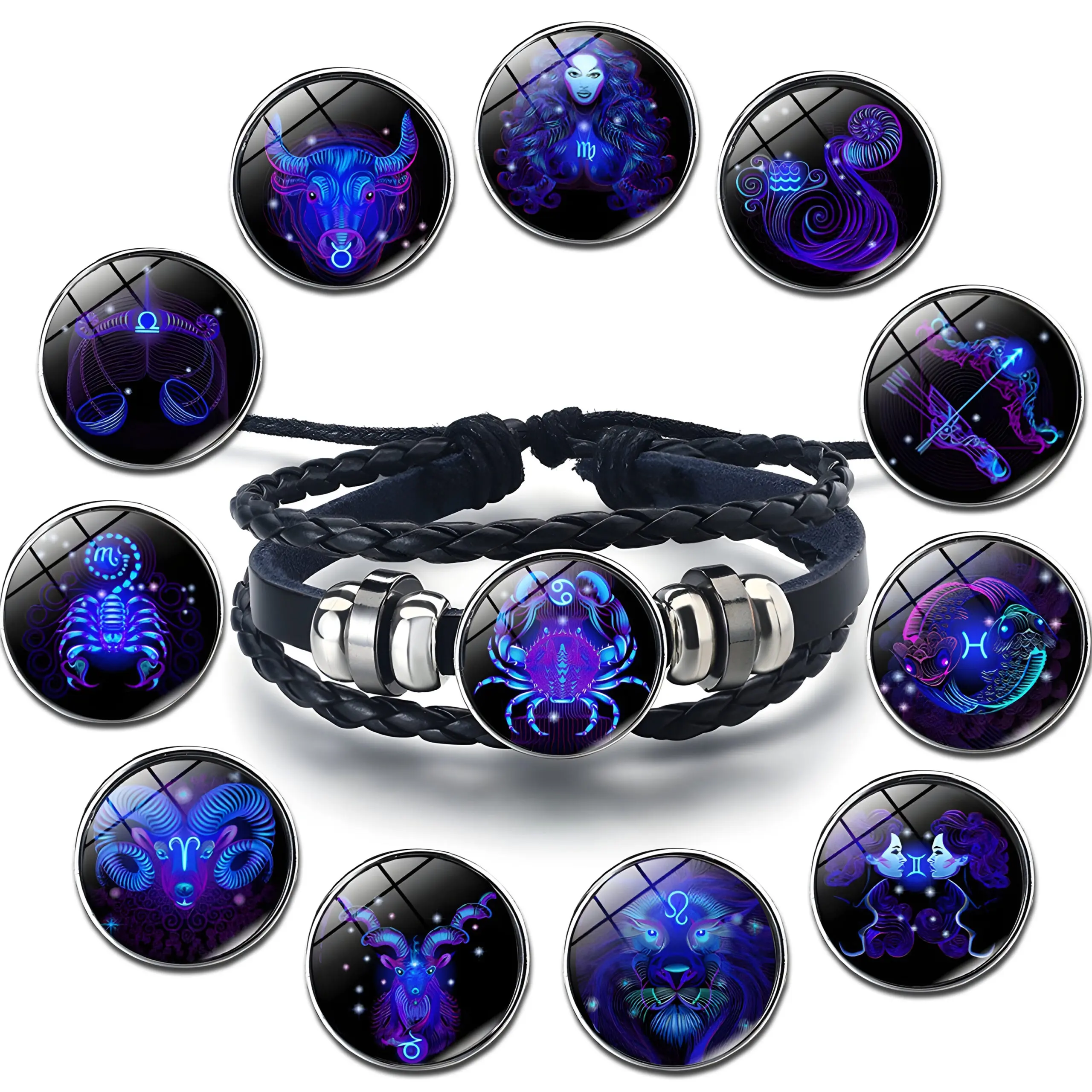 Highlighting Braided Design: Spirit bracelet bea bracelet