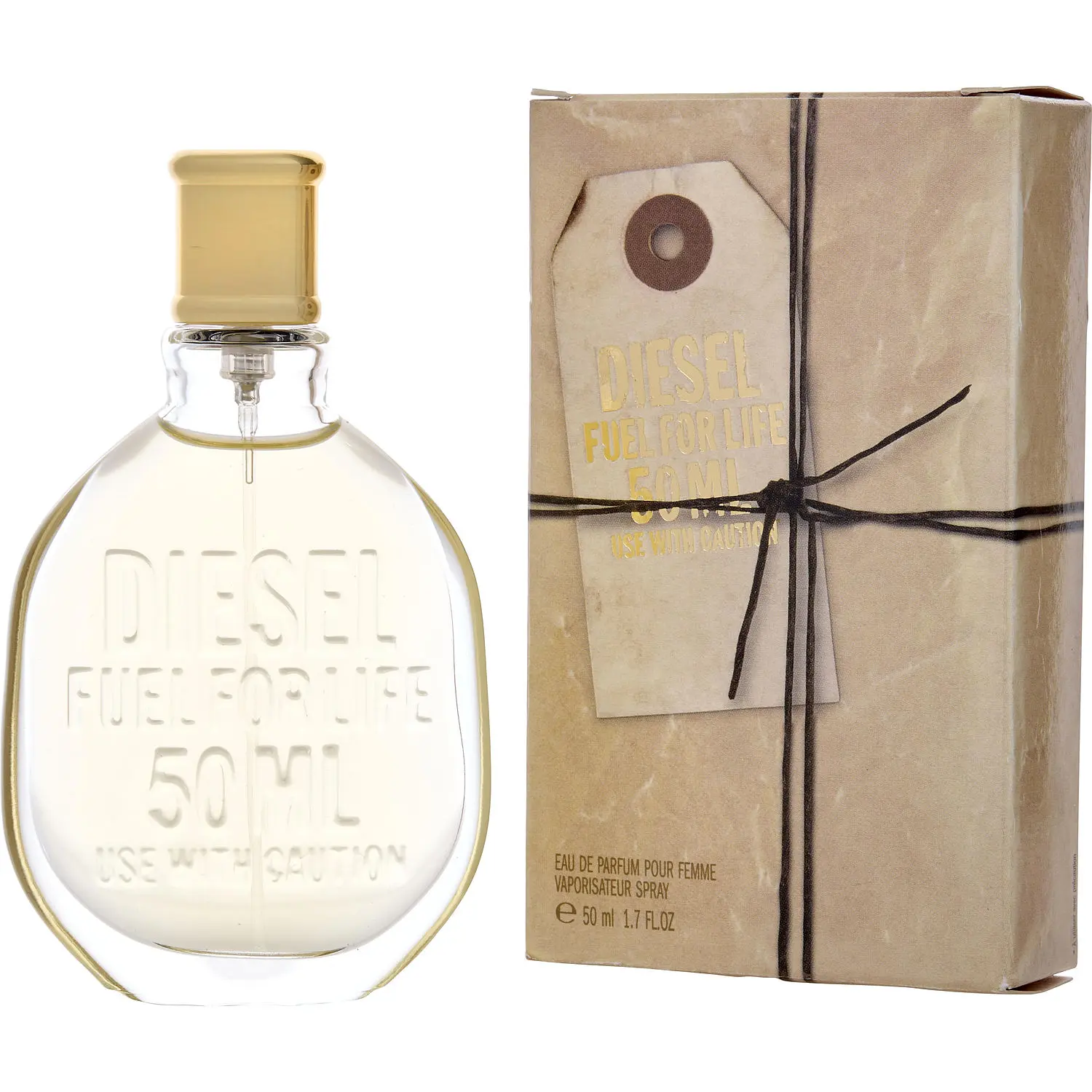 Diesel Fuel For Life By Diesel Eau De Parfum For Women