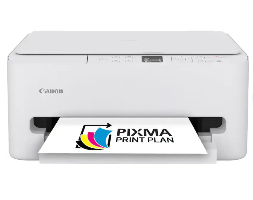 Canon PIXMA TS6520 Wireless All-in-One Inkjet Printer, Color Printer with Print, Scan & Copy, Wi-Fi, Mobile Printing, Auto 2-Sided Printing, Borderless Photo Printing, Compact Home Office Printer for Photos & Documents