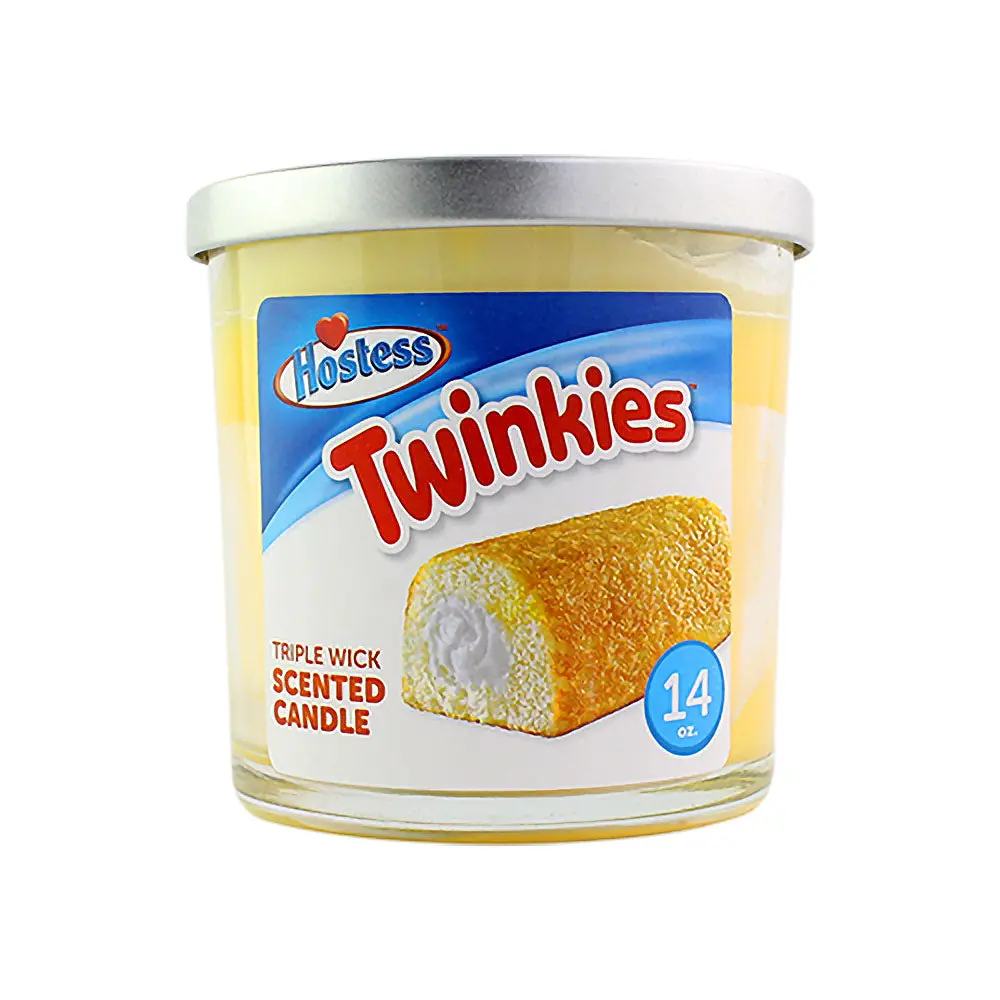 Triple Wick Scented Candle 14oz-Hostess Twinkies - US
