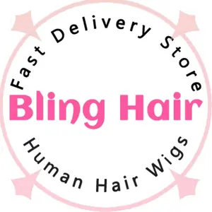 Bling Hair Fast Delivery Store shop logo