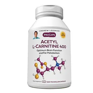 Andrew Lessman Acetyl L-Carnitine 400 - 60 Capsules