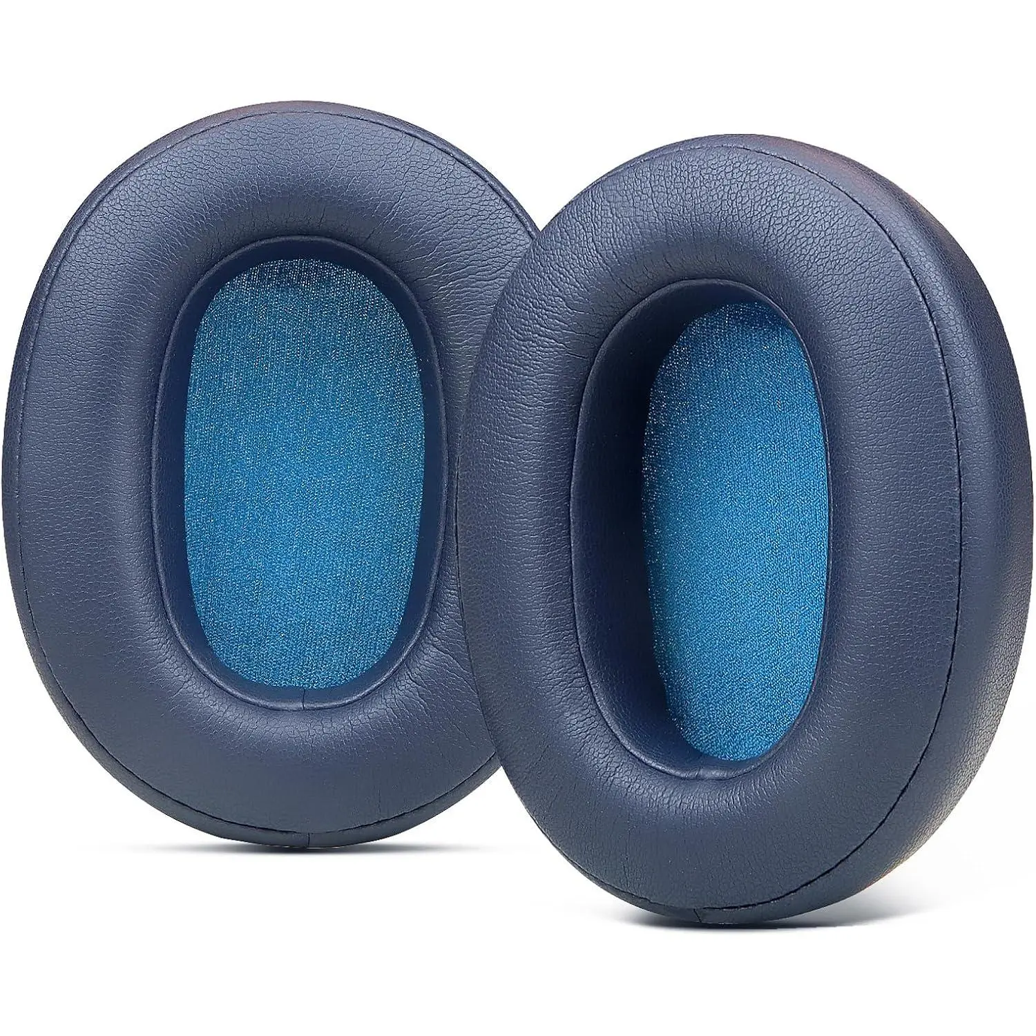 Replacement Earpads for Sony WH-XB900N Headphones,Ear Pads Cushions with Noise Isolation Memory Foam,Soft Protein Leather-Blue