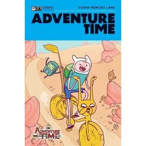 Adventure Time Oni Compact Comics Edition Vol. 1: Down Memory Lane -- Ryan North, Paperback