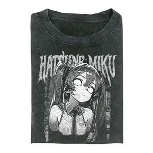 Hatsune Miku,Heavy Metal Print,Anime Idol Tee,Japanese Pop Culture,Kawaii Streetwear,Y2K Aesthetic,Unisex T-shirt,Music Fan Merch,Otaku Wear,Summer Casual Top,Vintage Anime Tee,Harajuku Style,Fan Gift Idea,Graphic Print Tee,Retro Music Apparel