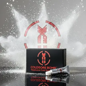 ColdSore Bomb - Fast-Acting Cold Sore Relief - Instant Soothing Healing - Powerful Amazon-Sourced Ingredients (Menthol + Dragons Blood)