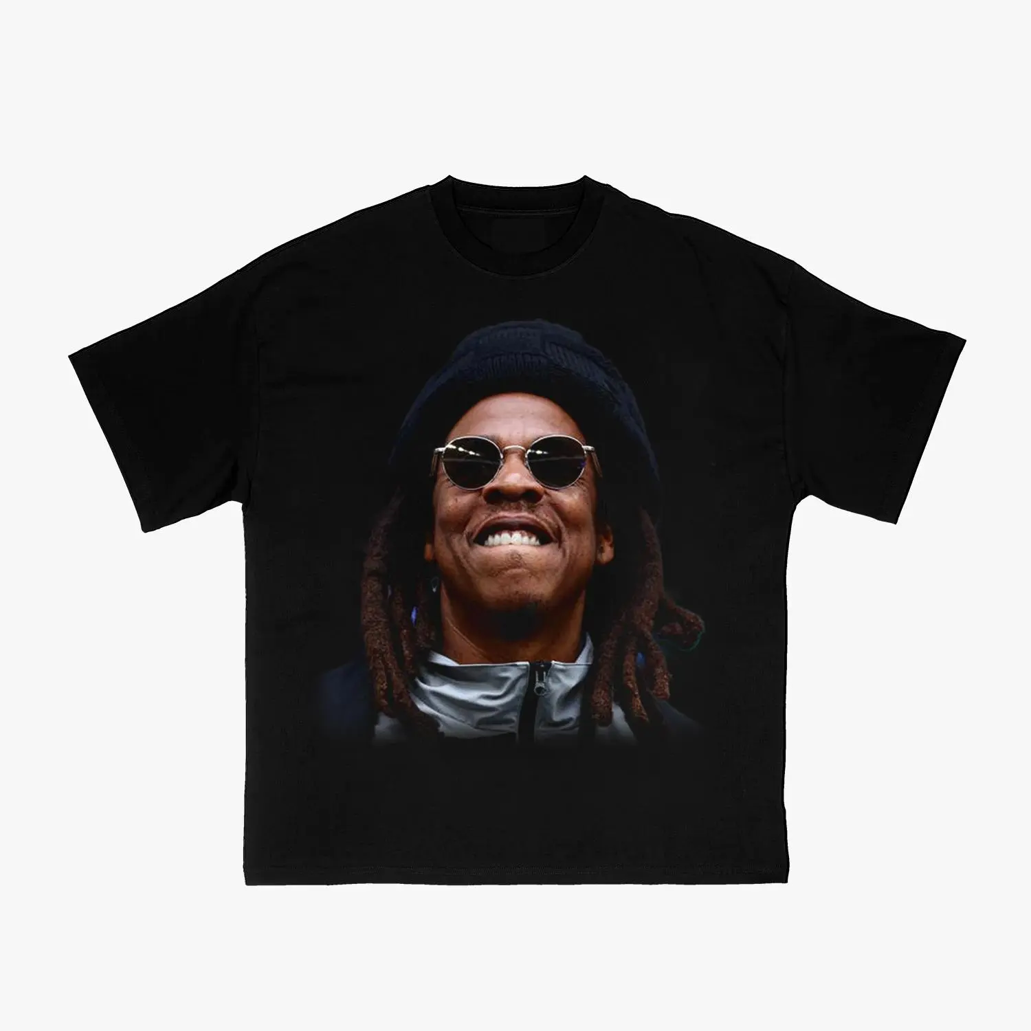 Menswear JAY-Z and The Roots 2026 Roots Picnic Print Cotton Short-Sleeve Casual T-Shirt