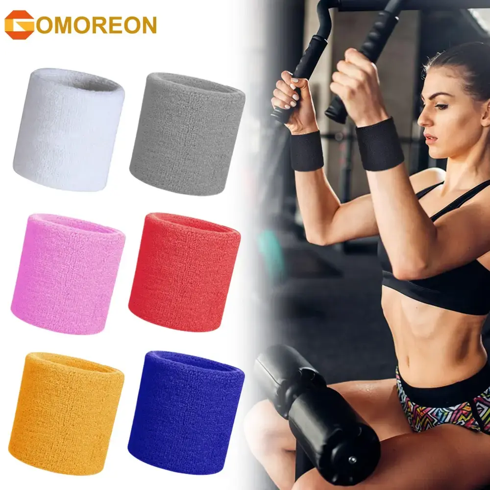 Unique Sports Multi Colors Pack Sports Wrist Sweat Wristbands for Basketball Leagues?Black/Yellow/White/Blue/Pink/Red/Gray)
