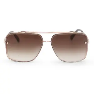 Smaller Bella Coffee - Tangle Free Aviator Sunglasses