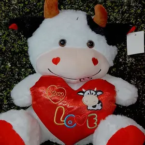 Cow teddy bear