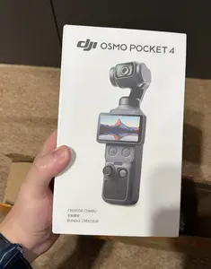 New Osmo Pocket 4 Creator Combo
