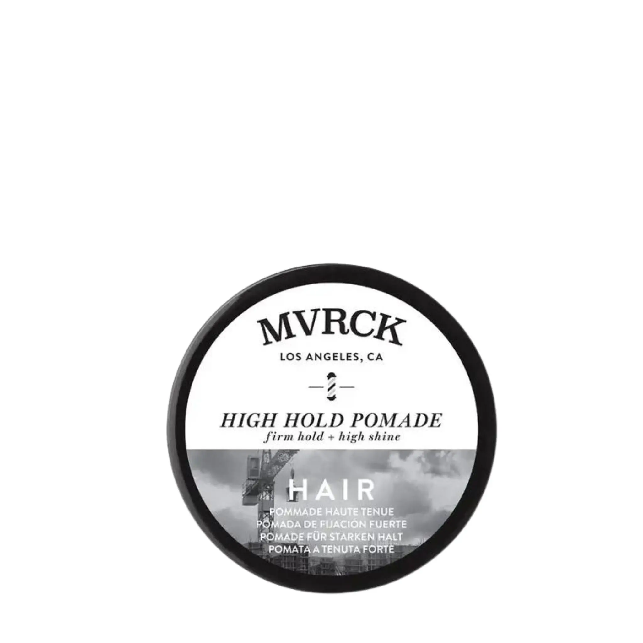 Paul Mitchell MVRCK Vegan Pomade for Male, Firm Hold & High Shine Water-Based Haircare & Styling Hair Gel for All Hair Types, Energizing Agave Citrus Fragrance, 3 oz, Adults