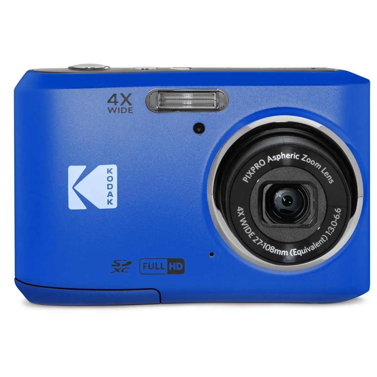 Kodak KODAK PIXPRO Friendly Zoom FZ45-BK 16MP Digital Camera with 4X Optical Zoom 27mm Wide Angle and 2.7" LCD Screen