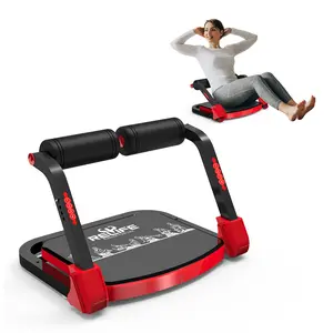 Relifesports Sit-Up Exercise Equipment Ab Core Trainer, Ab Crunch Machine Roll-up Machine, Abdominal Workout Machine for Home Gym, Core Ab Exercise System Trainer, Ab Workout Equipment for Home Exercise