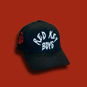 Red Key Boys Hat