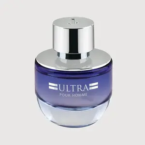 J DOT FRAGRANCES Ultra Male Perfume - 50ml Luxurious Fougere Long Lasting Fragrance, Liquid Scent for a Lasting Impression